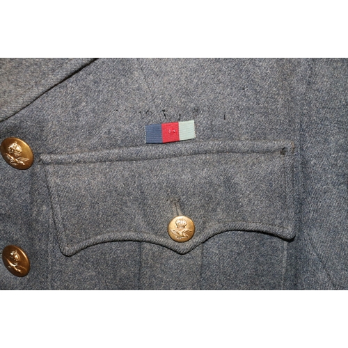 551 - British Royal Air Force dress uniform jacket having J Compton Sons & Webb Ltd label 