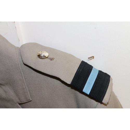 558 - British Royal Air Force dress uniform jacket having R E Clothes Ltd label dated 1971 