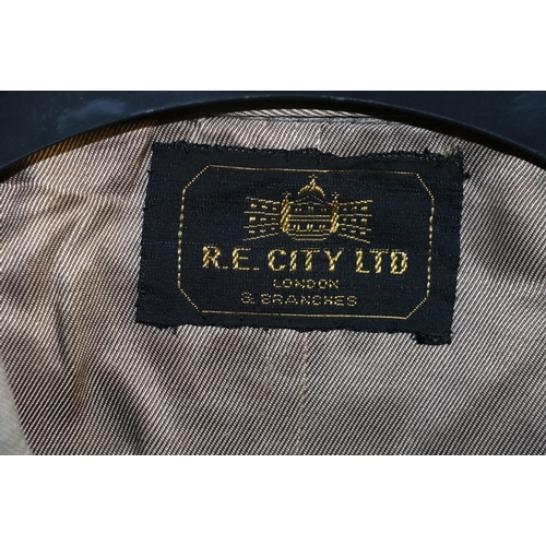 558 - British Royal Air Force dress uniform jacket having R E Clothes Ltd label dated 1971 