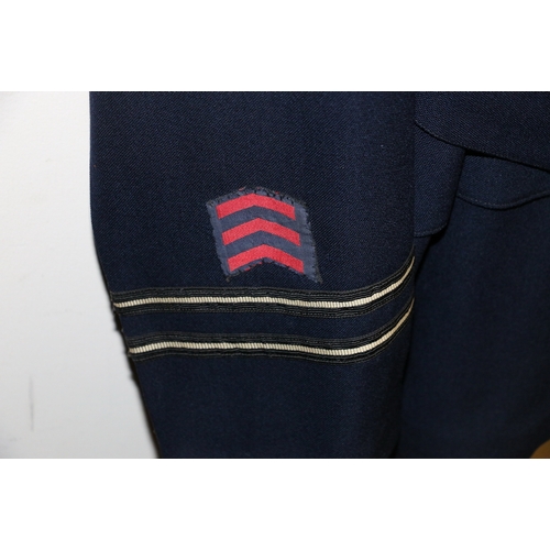 561 - World War 2 Australian Royal Air Force dress uniform jacket having Bailey & Weatherill of London... 