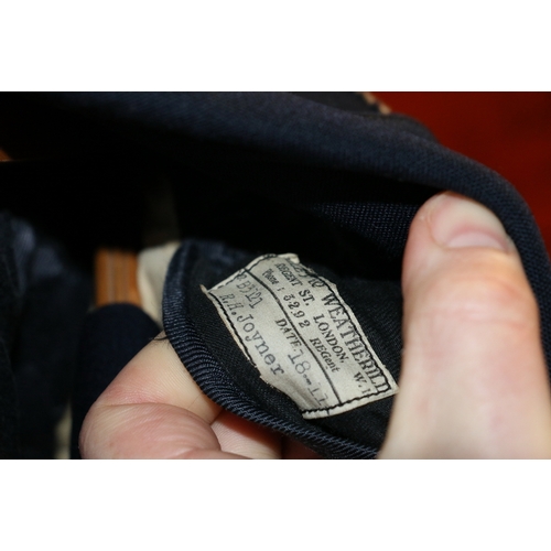 561 - World War 2 Australian Royal Air Force dress uniform jacket having Bailey & Weatherill of London... 