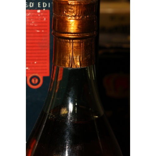 170 - OTARD 1937 vintage liqueur brandy, importers A H Higginbottom and Co Ltd of Charlton's Bonds, Newcas... 