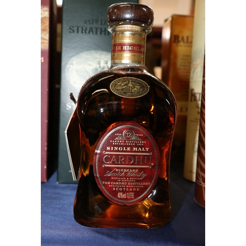 218 - THE GLENDRONACH 12 year old Highland single malt Scotch whisky 40% abv 70cl, STRATHISLA 12 year old ... 