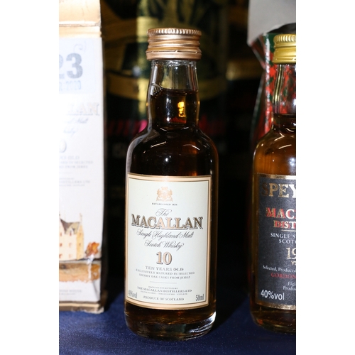 223 - MACALLAN 1990 Speyside single malt Scotch whisky bottled by Gordon and MacPhail under their Speymalt... 