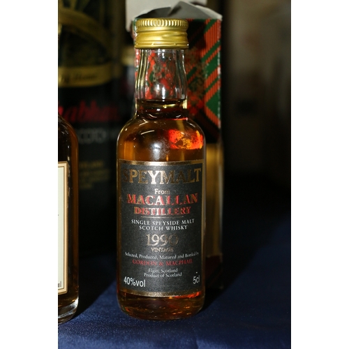 223 - MACALLAN 1990 Speyside single malt Scotch whisky bottled by Gordon and MacPhail under their Speymalt... 