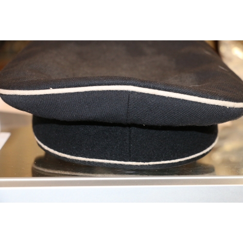 490 - Nazi German SS peaked cap