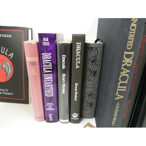 103 - STOKER BRAM.  Dracula. 10 various editions incl. 