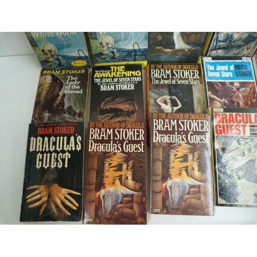 106 - STOKER BRAM.&nbsp;&nbsp;Works. A carton of Arrow paperbacks.