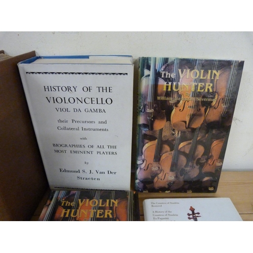 173 - SANDYS WILLIAM & FORSTER S. A.&nbsp;&nbsp;The History of the Violin. Col. frontis & illus. R... 