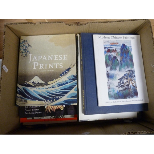 192 - Art Reference.&nbsp;&nbsp;A carton of illus. quarto books & softback publications.... 