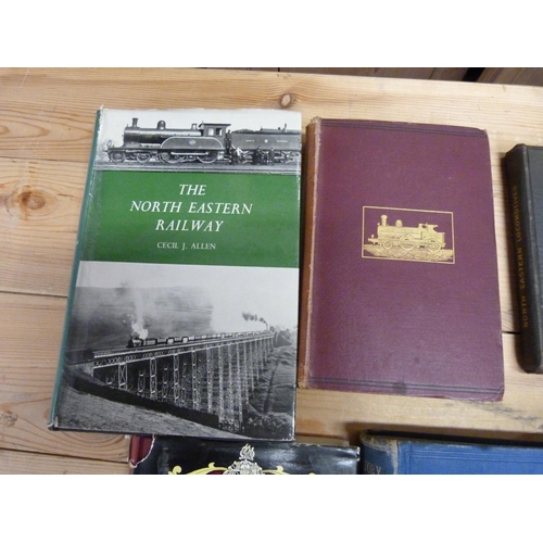 207 - SEKON G. A.  A History of the Great Western Railway. Illus. Orig. dark cloth. 1895; also C. E. Stret... 