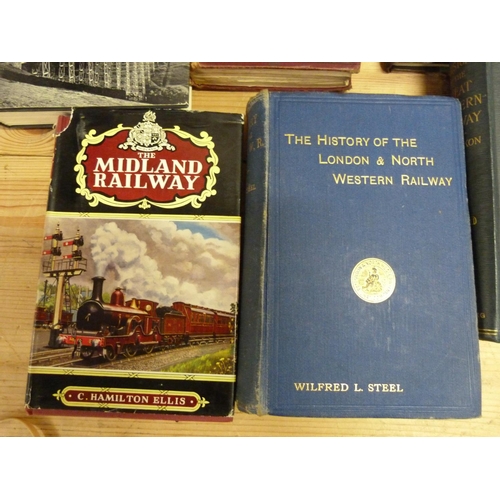 207 - SEKON G. A.  A History of the Great Western Railway. Illus. Orig. dark cloth. 1895; also C. E. Stret... 