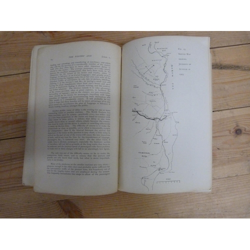 209 - POTTER G. W. J.&nbsp;&nbsp;A History of the Whitby & Pickering Railway. Col. frontis, illus. &am... 