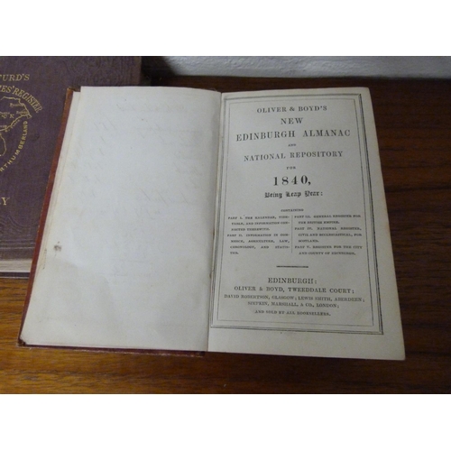 222 - RUTHERFURD J. & J. H. (Pubs).  The Southern Counties' Register & Directory ... Connected wit... 