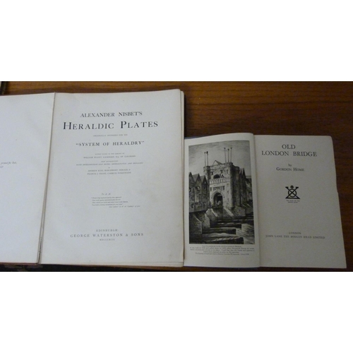 223 - NISBET ALEXANDER.&nbsp;&nbsp;Heraldic Plates Originally Intended for His System of Heraldry. Ltd. ed... 