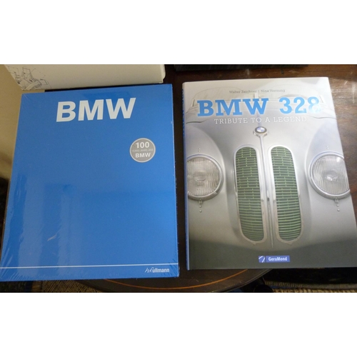 252 - SCHLEGELMILCH R. W. & OTHERS.&nbsp;&nbsp;BMW. Illus. Quarto. Orig. pict. brds. in slip case. 201... 