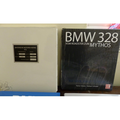 252 - SCHLEGELMILCH R. W. & OTHERS.&nbsp;&nbsp;BMW. Illus. Quarto. Orig. pict. brds. in slip case. 201... 