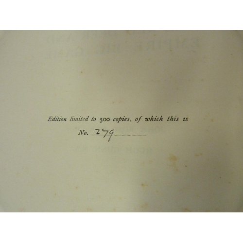 264 - ROSS JOHN & GUNN HUGH.&nbsp;&nbsp;The Book of the Red Deer & Empire Big Game. Ltd. ed. 279/5... 