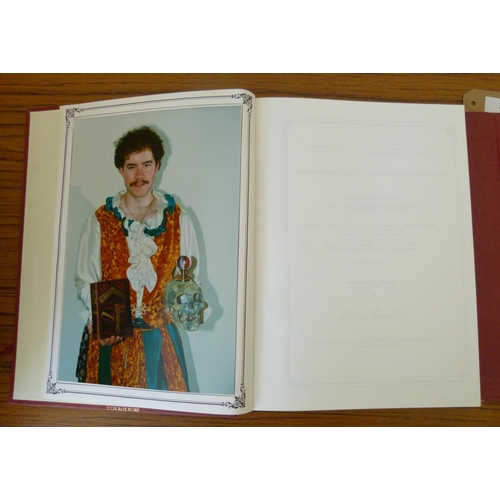 270 - FORRESTER STEPHEN.&nbsp;&nbsp;A Bibliography of Classic Authors in Magic & Related Arts. Signed ... 