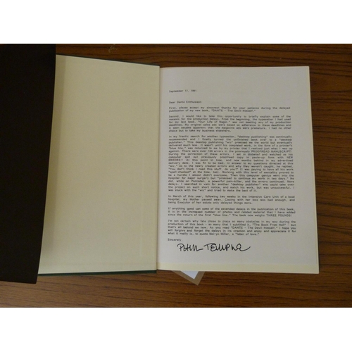 272 - TEMPLE PHIL.&nbsp;&nbsp;Dante the Devil Himself (Magician). Col. plates & other illus. Quarto. O... 