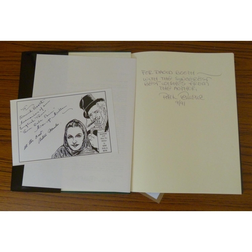 272 - TEMPLE PHIL.&nbsp;&nbsp;Dante the Devil Himself (Magician). Col. plates & other illus. Quarto. O... 