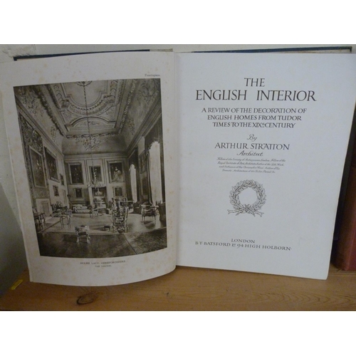 306 - WEAVER LAWRENCE (Ed).&nbsp;&nbsp;Houses & Gardens by Sir Edwin Lutyens. Many illus. Folio. Orig.... 