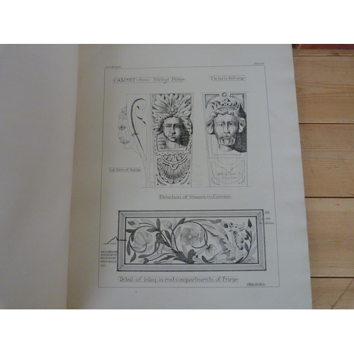 307 - SMALL JOHN W.&nbsp;&nbsp;Scottish Market Crosses. Ltd. ed. 150/500. Etched plates. Large quarto. Ori... 