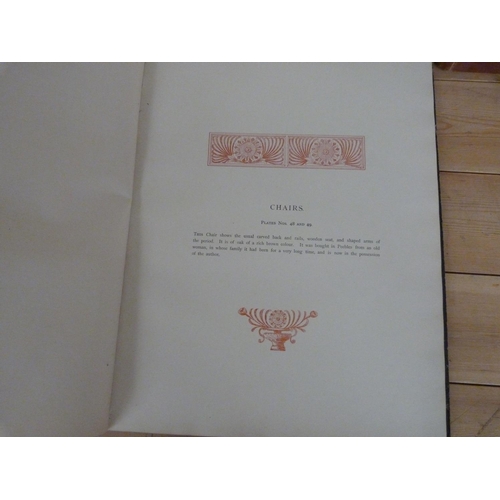 307 - SMALL JOHN W.&nbsp;&nbsp;Scottish Market Crosses. Ltd. ed. 150/500. Etched plates. Large quarto. Ori... 