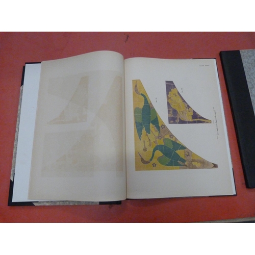 56 - VOGEL J. PH.  The Journal of Indian Art & Industry. Vol. XIV, nos. 115, 116 & 118, Tile-mosa... 