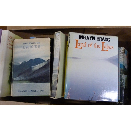 79 - Cumbria & Lake District.&nbsp;&nbsp;A carton of various vols.