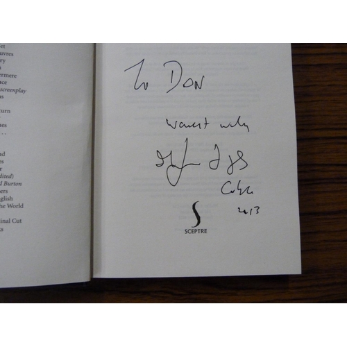 84 - Signed Books.&nbsp;&nbsp;A carton of works mainly in d.w's & signed/or inscribed by their author... 