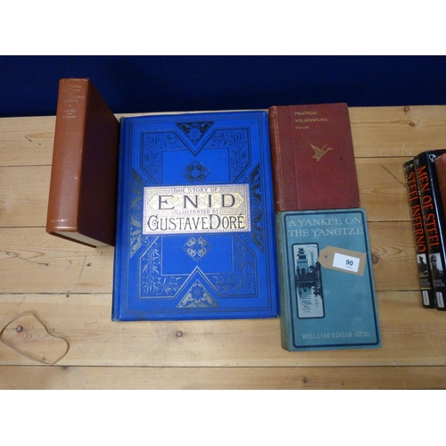 90 - GEIL WILLIAM E.&nbsp;&nbsp;A Yankee on the Yangtze. Illus. Orig. cloth, worn & mkd. 1904; also 3... 