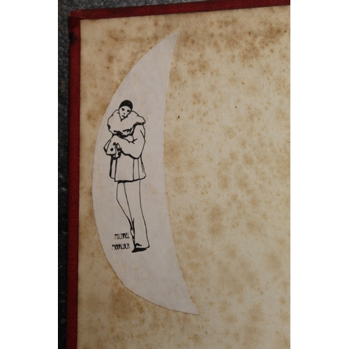 112 - STOKER BRAM.  The Jewel Of Seven Stars. Orig. red cloth, some wear, fading & mkg. to back, brown... 