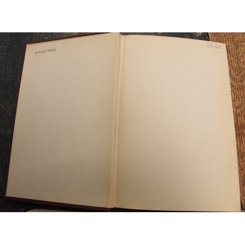 113 - STOKER BRAM.  The Jewel of Seven Stars. Orig. dec. dark cloth, some wear, tending to split internall... 