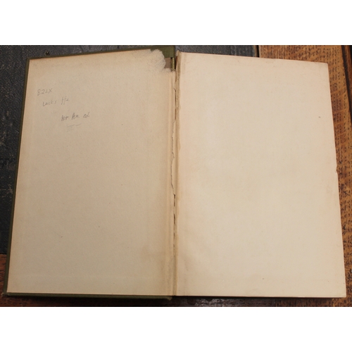 116 - STOKER BRAM.&nbsp;&nbsp;The Gates Of Life. Frontis. Orig. green cloth, lacking front free endpaper. ... 