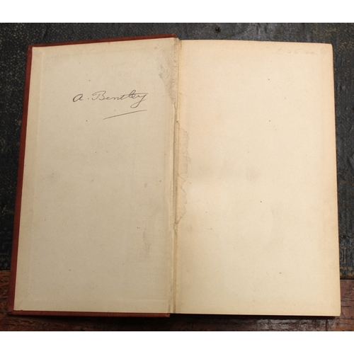 98 - STOKER BRAM.  The Watter's Mou'. Orig. blue cloth gilt, some rubbing & wear. 1st edition, Westmi... 