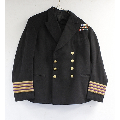 11 - British Royal Navy dress uniform jacket having Monnerys of London label 