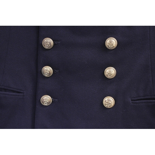 24 - British Royal Navy dress uniform jacket having Gieves Ltd label 