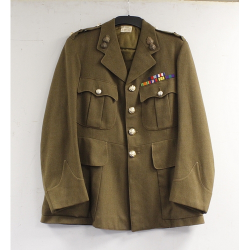 26 - British Army dress uniform jacket having Conway Williams of London label 