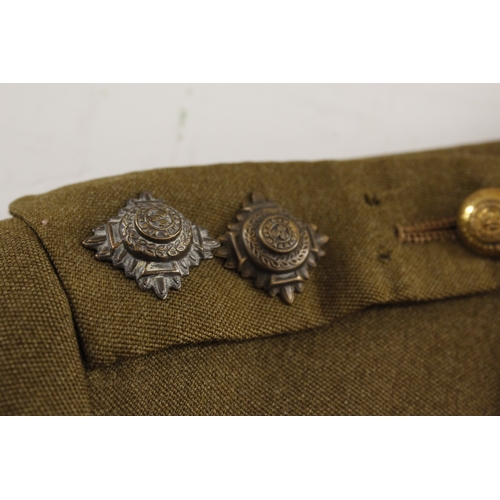 44 - British Army dress uniform jacket having Austin Reed of Regent Street label penned 