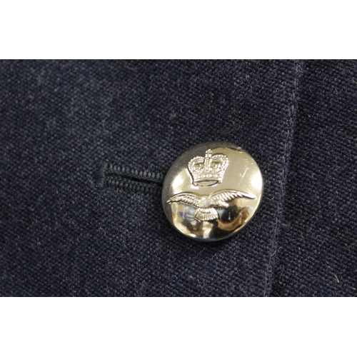 51 - British Royal Air Force dress uniform jacket having interior label 