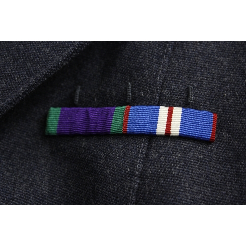 51 - British Royal Air Force dress uniform jacket having interior label 