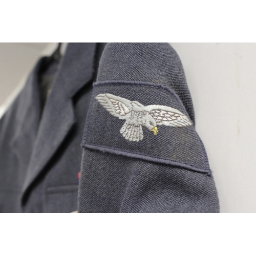 56 - British Royal Air Force dress uniform jacket having J Compton Sons & Webb Ltd label 