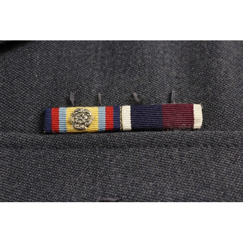 56 - British Royal Air Force dress uniform jacket having J Compton Sons & Webb Ltd label 