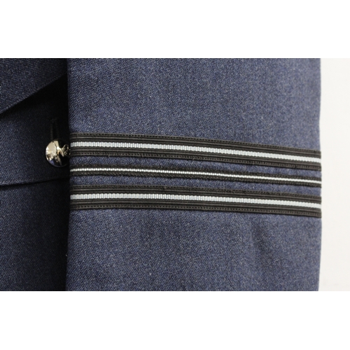 57 - British Royal Air Force dress uniform jacket having Alkit label 