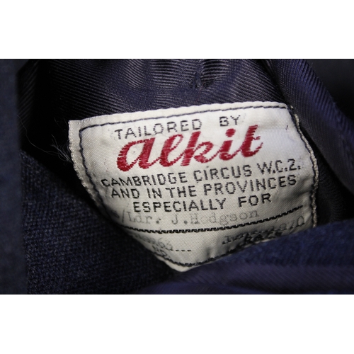 57 - British Royal Air Force dress uniform jacket having Alkit label 