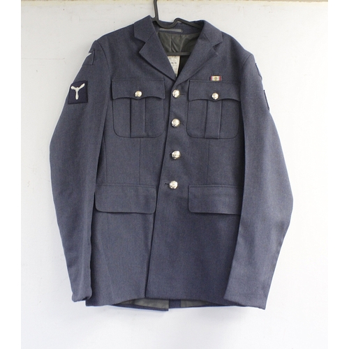 60 - British Royal Air Force dress uniform jacket having J Compton Sons & Webb Ltd label 