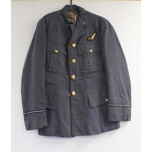 64 - British Royal Air Force dress uniform jacket having Men's Shop Eaton's College Street label, RAF bra... 