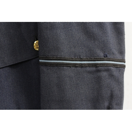 64 - British Royal Air Force dress uniform jacket having Men's Shop Eaton's College Street label, RAF bra... 