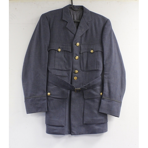 65 - British Royal Air Force dress uniform jacket having Herbert Chappell Ltd of London label 